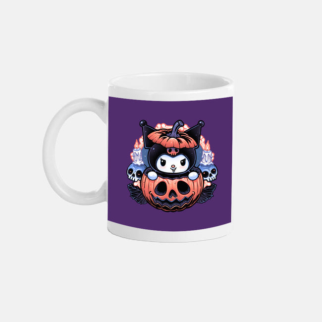 Cute Little Pumpkin-None-Mug-Drinkware-glitchygorilla