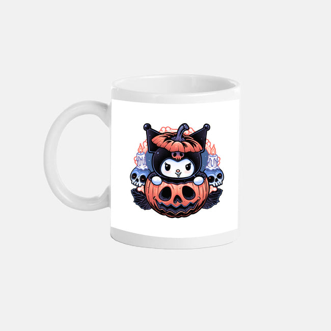 Cute Little Pumpkin-None-Mug-Drinkware-glitchygorilla