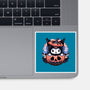 Cute Little Pumpkin-None-Glossy-Sticker-glitchygorilla