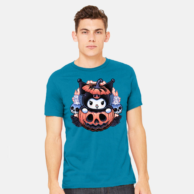 Cute Little Pumpkin-Mens-Heavyweight-Tee-glitchygorilla