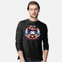 Cute Little Pumpkin-Mens-Long Sleeved-Tee-glitchygorilla