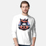 Cute Little Pumpkin-Mens-Long Sleeved-Tee-glitchygorilla