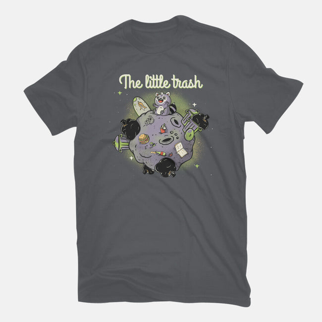 The Little Trash-Mens-Basic-Tee-Freecheese