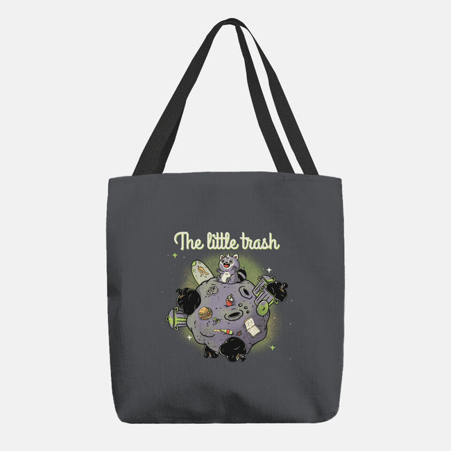 The Little Trash-None-Basic Tote-Bag-Freecheese