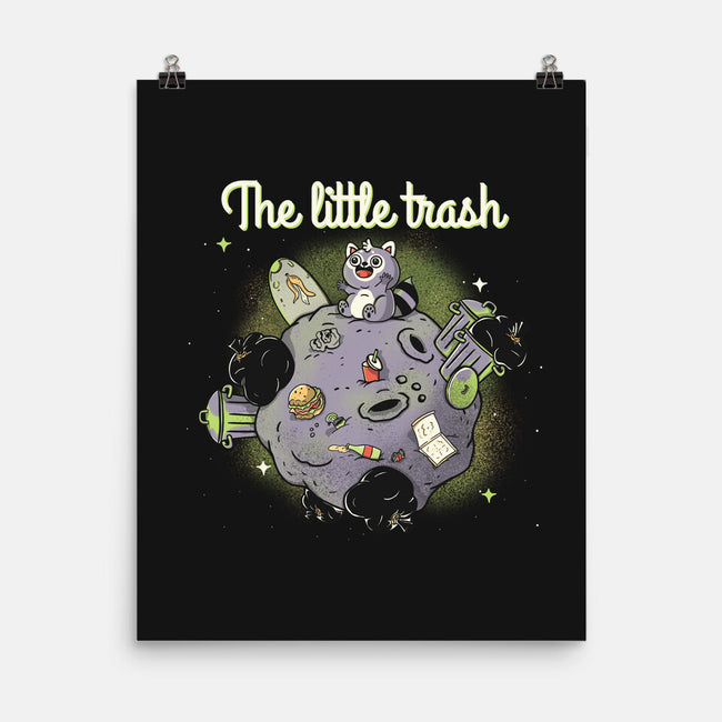 The Little Trash-None-Matte-Poster-Freecheese