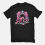 The Pride Of Amity Island-Womens-Fitted-Tee-glitchygorilla