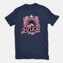 The Pride Of Amity Island-Womens-Basic-Tee-glitchygorilla