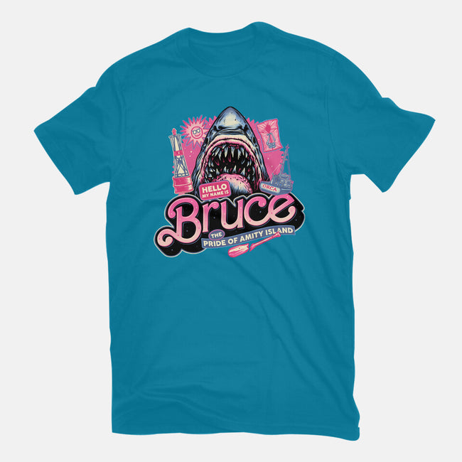 The Pride Of Amity Island-Womens-Fitted-Tee-glitchygorilla