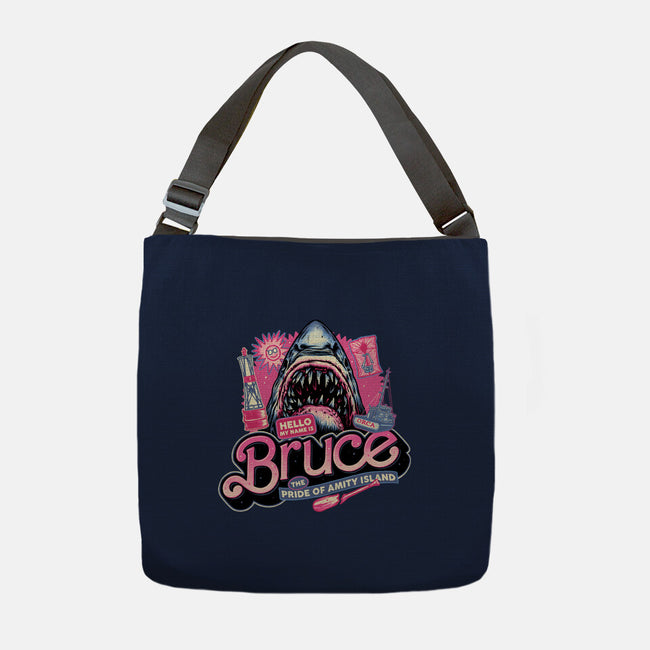 The Pride Of Amity Island-None-Adjustable Tote-Bag-glitchygorilla