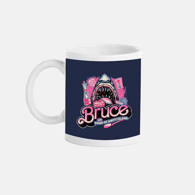 The Pride Of Amity Island-None-Mug-Drinkware-glitchygorilla