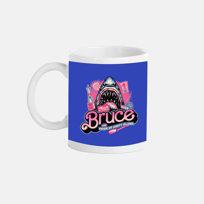 The Pride Of Amity Island-None-Mug-Drinkware-glitchygorilla