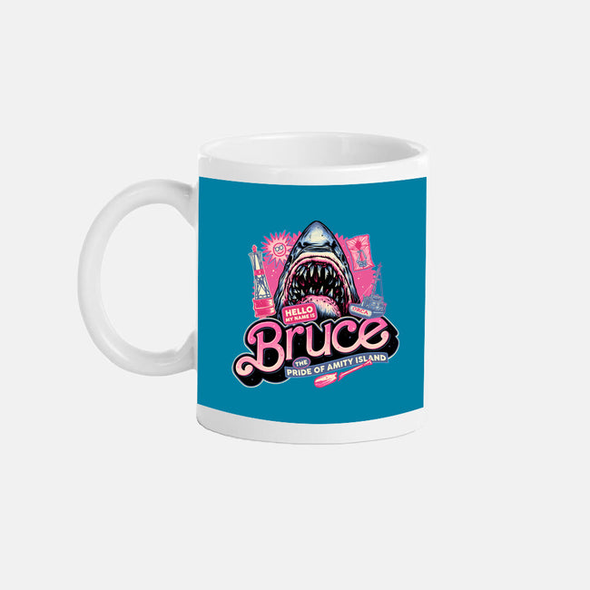 The Pride Of Amity Island-None-Mug-Drinkware-glitchygorilla