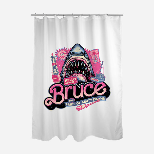 The Pride Of Amity Island-None-Polyester-Shower Curtain-glitchygorilla