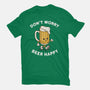 Beery Happy-Womens-Fitted-Tee-Melonseta