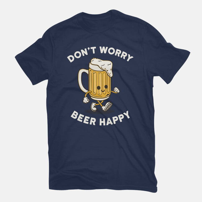 Beery Happy-Womens-Basic-Tee-Melonseta