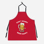 Beery Happy-Unisex-Kitchen-Apron-Melonseta