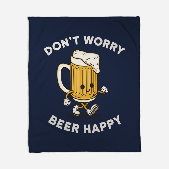 Beery Happy-None-Fleece-Blanket-Melonseta