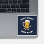 Beery Happy-None-Glossy-Sticker-Melonseta