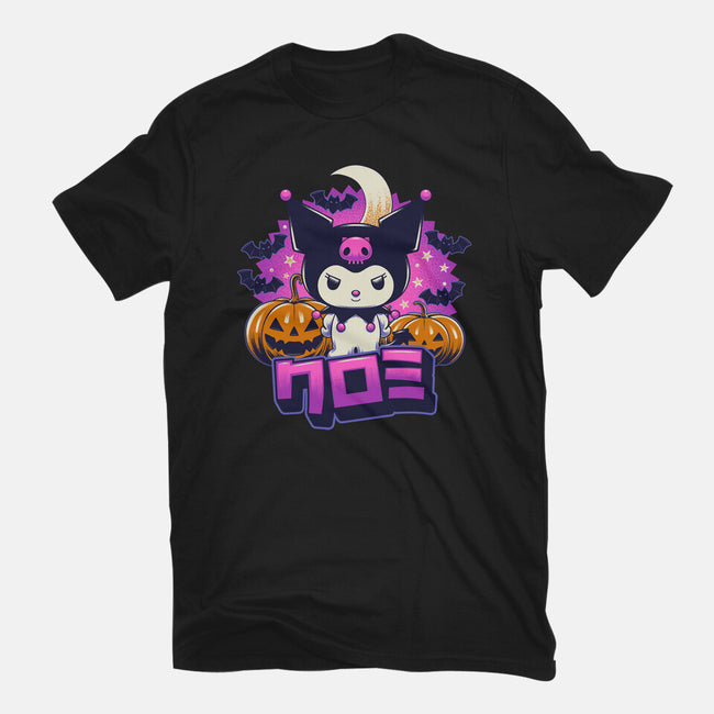 Halloween Cutie-Womens-Fitted-Tee-rmatix