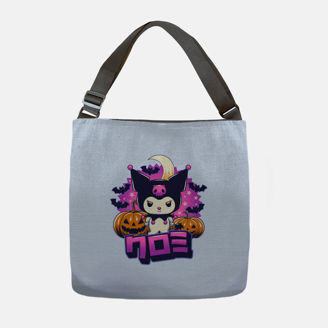 Halloween Cutie-None-Adjustable Tote-Bag-rmatix