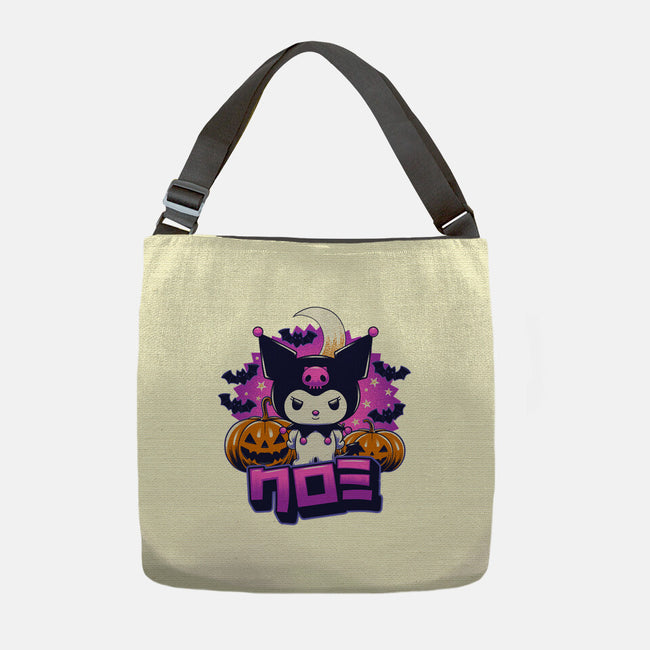 Halloween Cutie-None-Adjustable Tote-Bag-rmatix