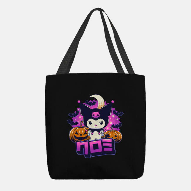 Halloween Cutie-None-Basic Tote-Bag-rmatix