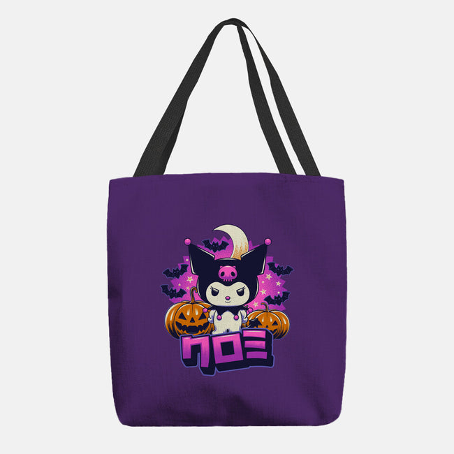 Halloween Cutie-None-Basic Tote-Bag-rmatix