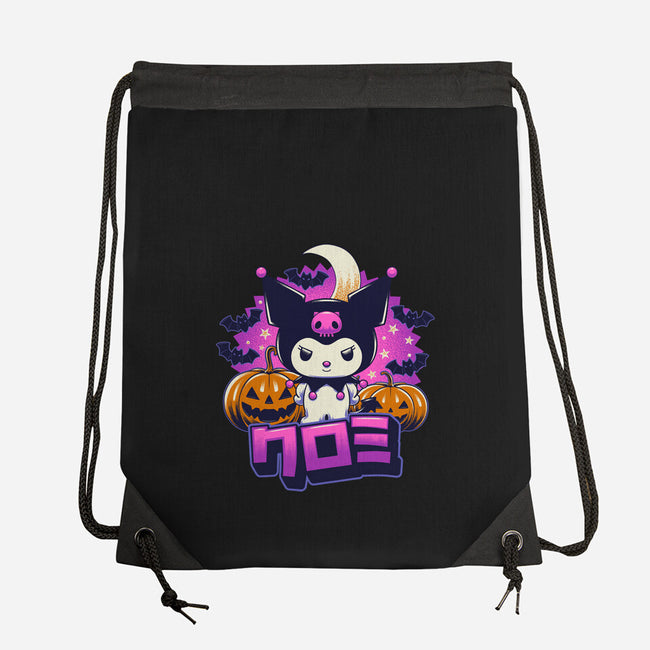 Halloween Cutie-None-Drawstring-Bag-rmatix