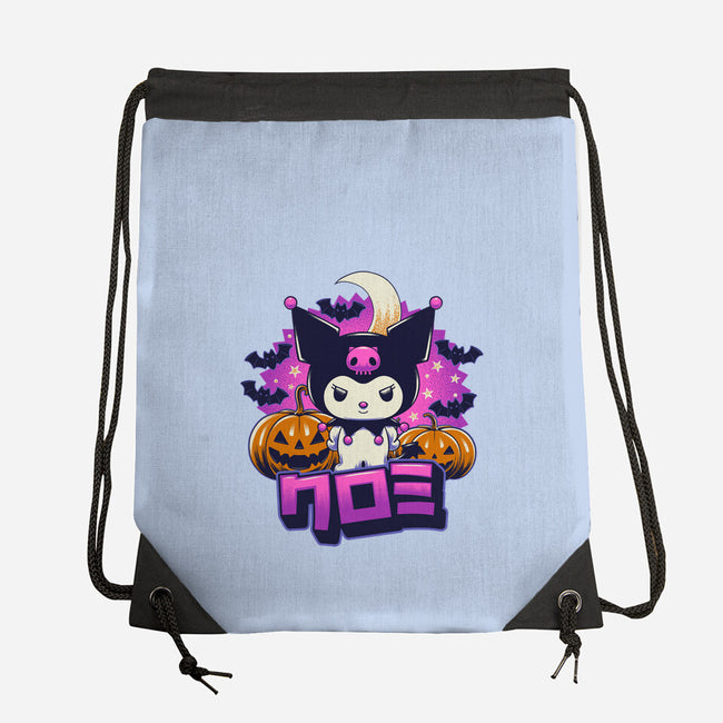 Halloween Cutie-None-Drawstring-Bag-rmatix