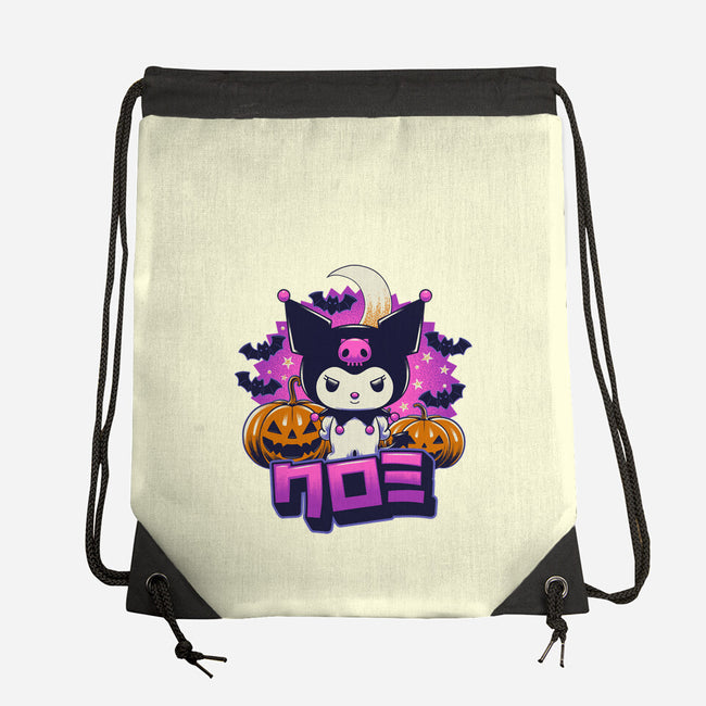 Halloween Cutie-None-Drawstring-Bag-rmatix