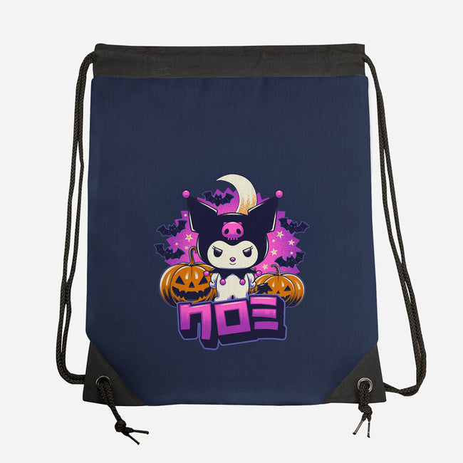 Halloween Cutie-None-Drawstring-Bag-rmatix