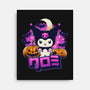 Halloween Cutie-None-Stretched-Canvas-rmatix