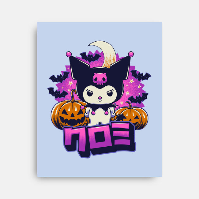 Halloween Cutie-None-Stretched-Canvas-rmatix