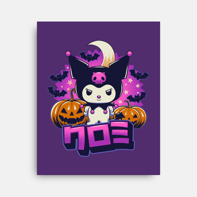 Halloween Cutie-None-Stretched-Canvas-rmatix