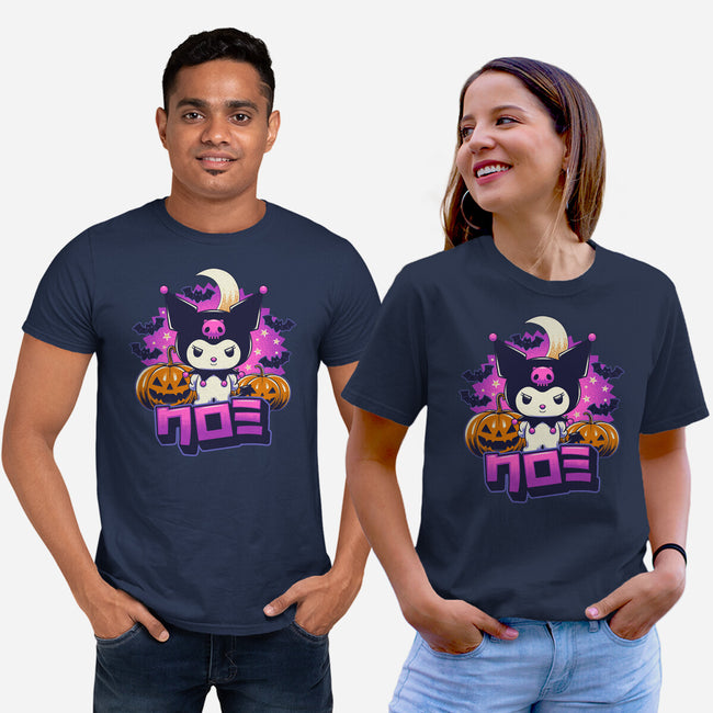 Halloween Cutie-Unisex-Basic-Tee-rmatix