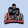 Introverts Unite-Unisex-Crew Neck-Sweatshirt-glitchygorilla