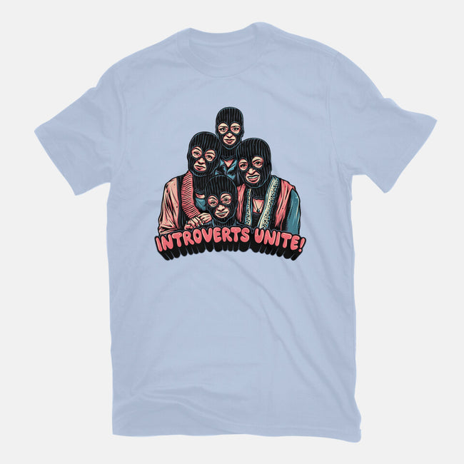 Introverts Unite-Mens-Premium-Tee-glitchygorilla