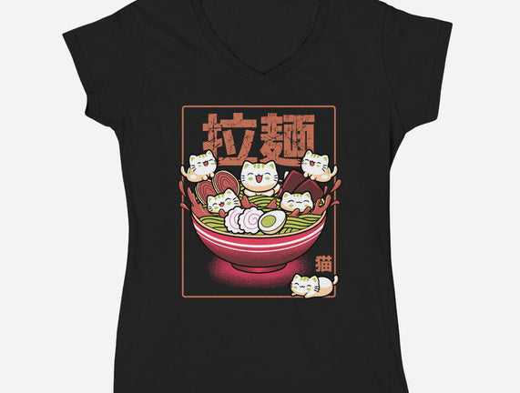 Neko And Ramen