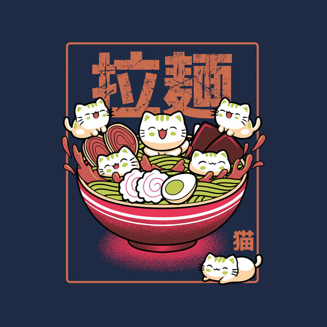 Neko And Ramen-Unisex-Crew Neck-Sweatshirt-Astrobot Invention