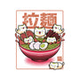 Neko And Ramen-None-Glossy-Sticker-Astrobot Invention