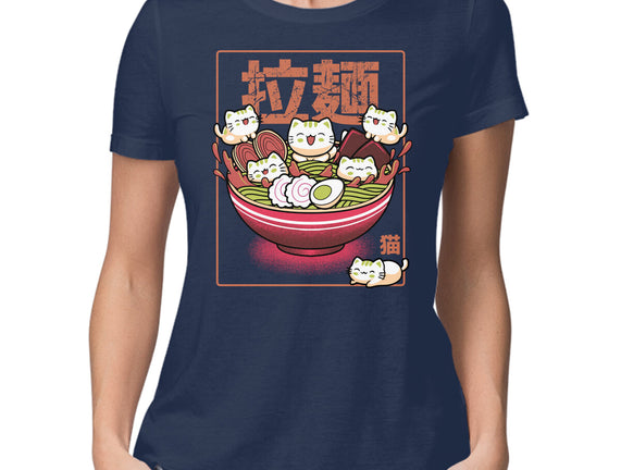 Neko And Ramen