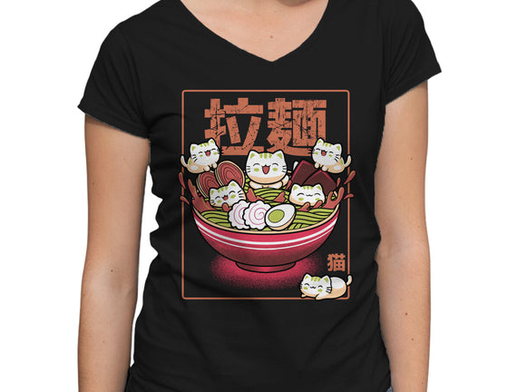 Neko And Ramen