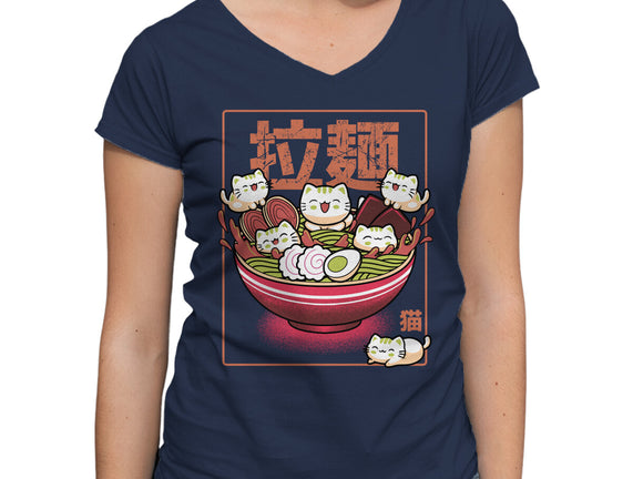 Neko And Ramen