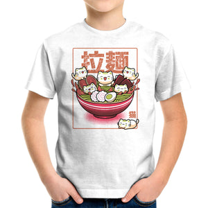 Neko And Ramen