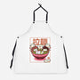 Neko And Ramen-Unisex-Kitchen-Apron-Astrobot Invention