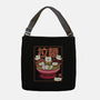 Neko And Ramen-None-Adjustable Tote-Bag-Astrobot Invention