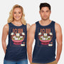 Neko And Ramen-Unisex-Basic-Tank-Astrobot Invention