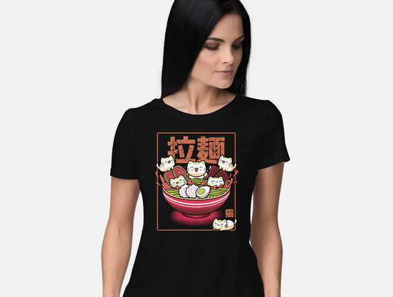 Neko And Ramen