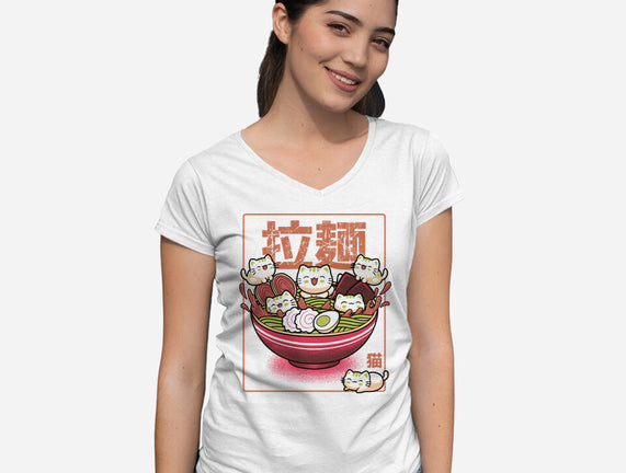 Neko And Ramen