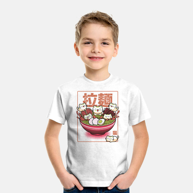 Neko And Ramen-Youth-Basic-Tee-Astrobot Invention